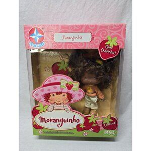 SEALED / BRAZIL: 2005 Strawberry Shortcake Orange Blossom RARE HTF- ESTRELA